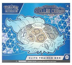 Pokemon TCG Scarlet & Violet Stellar Crown Elite Trainer Box ETB NEW & SEALED - Image 1
