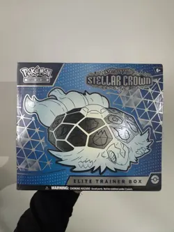 Pokemon TCG Scarlet & Violet Stellar Crown Elite Trainer Box ETB NEW & SEALED - Image 2