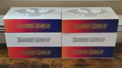 EMPTY - Lot of 6 Charizard UPC Boxes, Ultra Premium Collection Storage Boxes - Image 1
