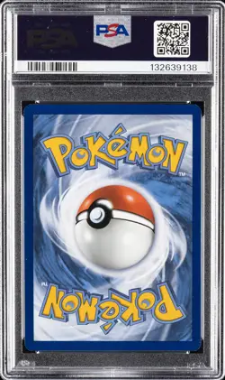 2022 POKEMON SWSH BLACK STAR PROMO PRERELEASE #241 GENGAR-HOLO PSA 9 - Image 2