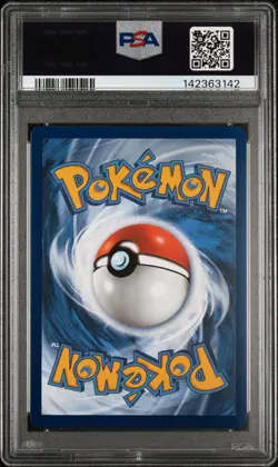 2022 POKEMON SWSH BLACK STAR PROMO PRERELEASE #241 GENGAR-HOLO PSA 9 - Image 2
