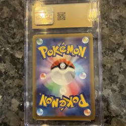 Pokemon Mew VMAX 040/100 Triple Rare CGC Pristine 10 Fusion Arts 2021 - Image 2