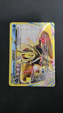 Pokemon 2016 XY Promos Empoleon Break #XY134 - Image 1