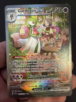 Gardevoir EX 245/198 SIR Special Illustration Rare Scarlet & Violet Pokemon TCG - Image 1