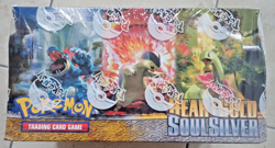POKEMON HGSS HEARTGOLD SOULSILVER BASE SET 12 x THEME DECK CASE - NEW SEALED - Image 1