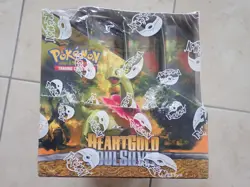 POKEMON HGSS HEARTGOLD SOULSILVER BASE SET 12 x THEME DECK CASE - NEW SEALED - Image 5