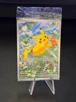 Pikachu 088 Holo Promo Scarlet & Violet Promo Pokemon Near Mint - Image 1