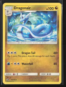 Dragonair 36/70 Uncommon Dragon Majesty Pokemon Lightly Played - Image 1