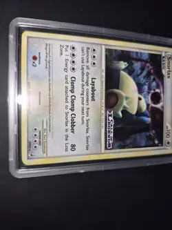 Carte Pokemon Snorlax Holo Prerelease Staff Stamp 33/95 Call of Legends PCA 9 - Image 4