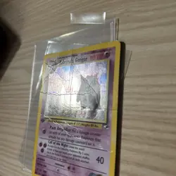 2000 POKEMON GYM HEROES HOLO 1ST EDITION #14 SABRINA'S GENGAR *VERY DAMAGED* - Image 3