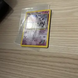 2000 POKEMON GYM HEROES HOLO 1ST EDITION #14 SABRINA'S GENGAR *VERY DAMAGED* - Image 5