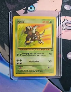 Pinsir - Non-Holo #25 Jungle Pokemon TCG Authentic MP+ - Image 5