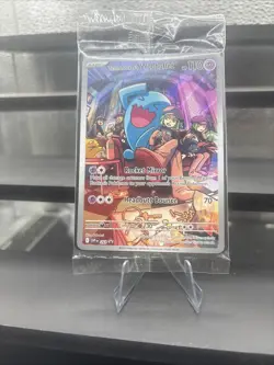 Team Rocket’s Wobbuffet 203 Black Star Promo Destined Rivals BRAND NEW SEALED - Image 1