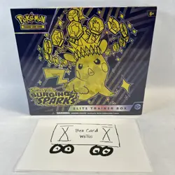 Pokemon TCG Surging Sparks ETB, Factory Sealed FREE SHIPPING - Image 1