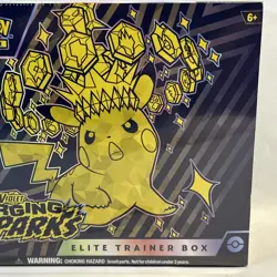 Pokemon TCG Surging Sparks ETB, Factory Sealed FREE SHIPPING - Image 3