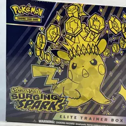 Pokemon TCG Surging Sparks ETB, Factory Sealed FREE SHIPPING - Image 4