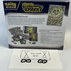 Pokemon TCG Surging Sparks ETB, Factory Sealed FREE SHIPPING - Image 5