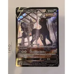 Pokemon TCG 2022 Holo Lot - Umbreon V, Glaceon VSTAR, Eevee, Vaporeon V - Image 1