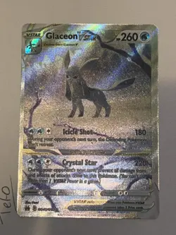 Pokemon TCG 2022 Holo Lot - Umbreon V, Glaceon VSTAR, Eevee, Vaporeon V - Image 3