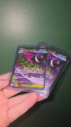 Pokemon Mega Gengar ex Mega Attack Rare 269/217 Me: Ascended Heroes NM - Image 1