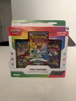 First Partner Illustration Collection (Series 1) Pokemon TCG - Image 1