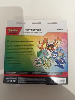 First Partner Illustration Collection (Series 1) Pokemon TCG - Image 2