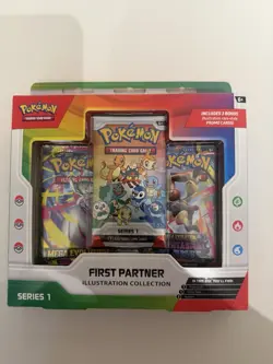 First Partner Illustration Collection (Series 1) Pokemon TCG - Image 3