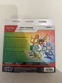 First Partner Illustration Collection (Series 1) Pokemon TCG - Image 4