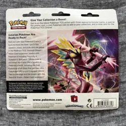 Pokemon SWSH Rebel Clash Rayquaza 3-Pack Booster Blister Set - Factory Sealed - Image 2
