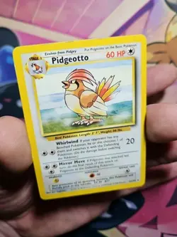 Pidgeotto 22/102 Pokemon TCG Base Set Unlimited MP - Image 4
