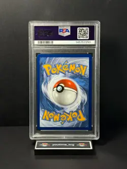 2021 Pokemon Celebrations Classic Collection Holo Shining Magikarp #66 PSA 9 - Image 2