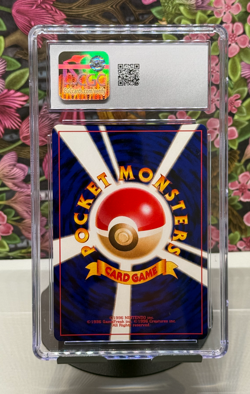 Pokemon Dark Porygon2 Holo 2001 Darkness And To Light Japanese CGC 10 - Image 2