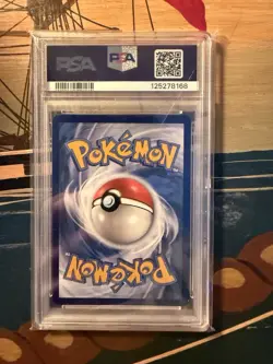 2023 POKEMON SWORD & SHIELD CROWN ZENITH #GG35 FULL ART/LEAFEON VSTAR PSA 10 - Image 2
