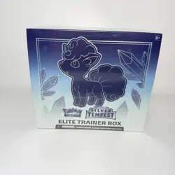 Pokemon 2022 Silver Tempest Elite Trainer Box Factory Sealed - Image 1