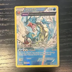 Pokemon Company Gyarados 21/98 XY Ancient Origins Reverse Holo Rare 130 HP 2015 - Image 1