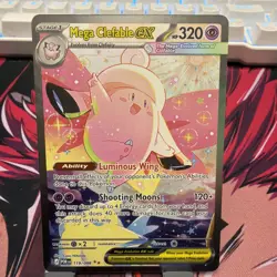 Pokemon TCG Perfect Order Mega Clefable ex 119/088 SIR Special Illustration Rare - Image 1