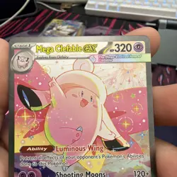 Pokemon TCG Perfect Order Mega Clefable ex 119/088 SIR Special Illustration Rare - Image 2