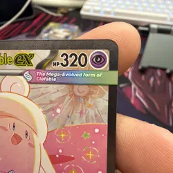 Pokemon TCG Perfect Order Mega Clefable ex 119/088 SIR Special Illustration Rare - Image 3