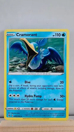 Cramorant [LP] - Pokemon TCG Rebel Clash 051/192 [Rare] - Image 1