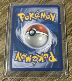 2008 Pokemon Unown [Q] 49/100 Lv.15 HP30 TCG NM+ Condition - Image 2