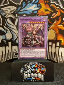 Predaplant Dragostapelia LDS3-EN075 Common 1st Edition YuGiOh - Image 1