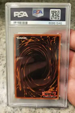 2002 YUGIOH! MRD-METAL RAIDERS 1st EDITION #086 PRINCESS OF TSURUGI PSA 9 - Image 2