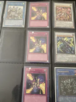 Yugioh Trap Stun Super Rare AP02 3x set Unlimited NM - Image 1