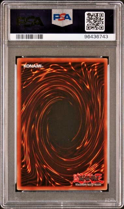 Mother Grizzly 1st Edition Rare 2002 YuGiOh! Magic Ruler MRL-090 PSA 10 💎 - Image 3
