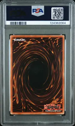 2005 YU-GI-OH! CRV-CYBERNETIC REVOLUTION 1ST ED #EN010 UFOROID PSA 10 - Image 2