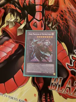 Yu-Gi-Oh Dark Magician of Destruction - Image 1