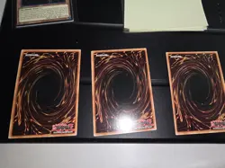 YUGIOH SKY STRIKER ACE RAYE OP20-EN002 ULTIMATE UNL ED NM/VLP X3 - Image 5