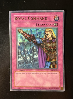 Yugioh - Royal Command Holo - LON-080 - Ultra Rare - 1st Edition - Image 1