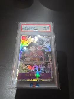 PSA 10 Monkey D. Luffy (Manga Alt Art) OP09-119 SEC - ONE PIECE Japanese 2024 - Image 1