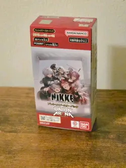 UNION ARENA PRECIOUS BOOSTER Box Goddess Of Victory NIKKE PC02BT Unopened - Image 1